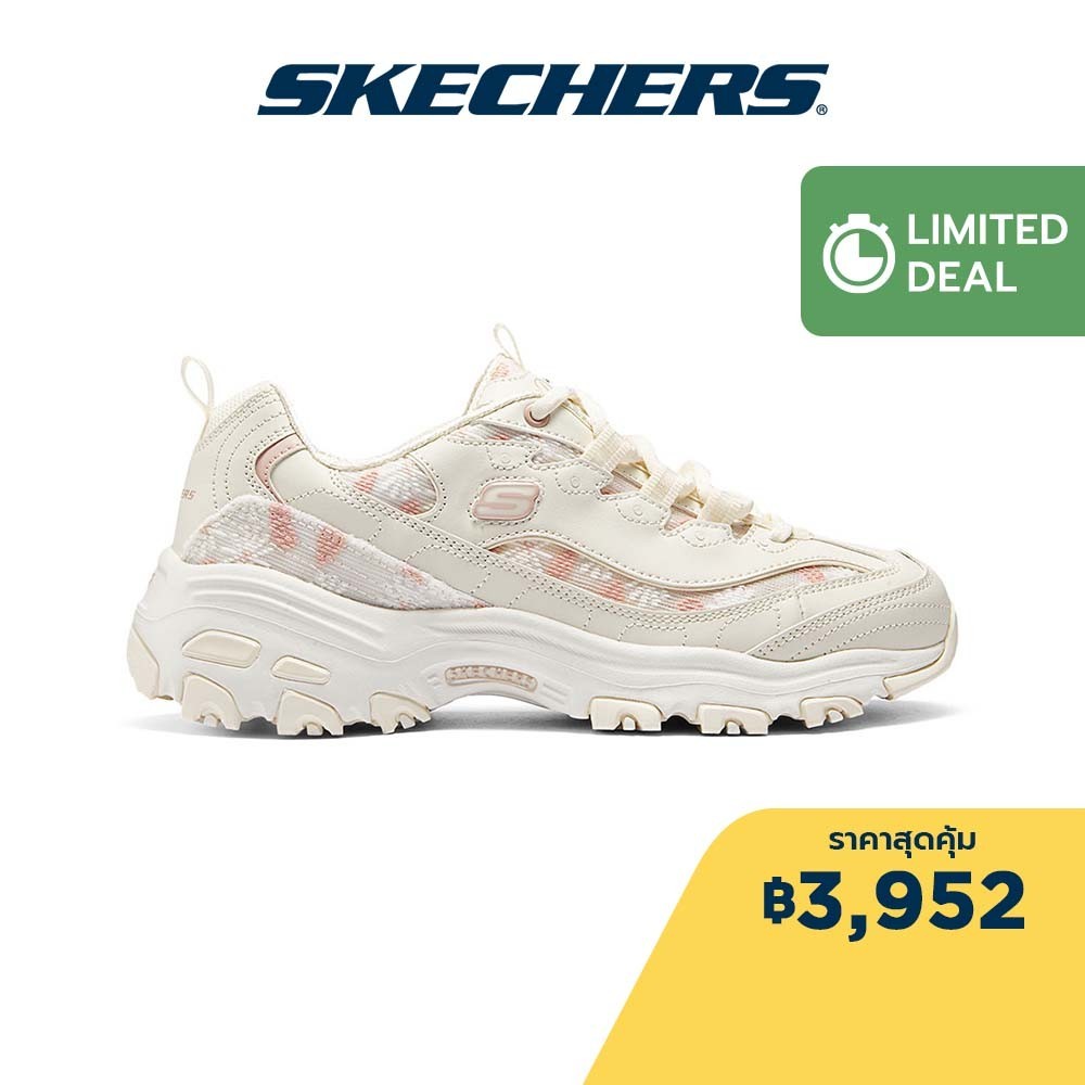 Skechers สเก็ตเชอร์ส รองเท้า ผู้หญิง Sport D'Lites 1.0 Shoes - 150234-OFPK