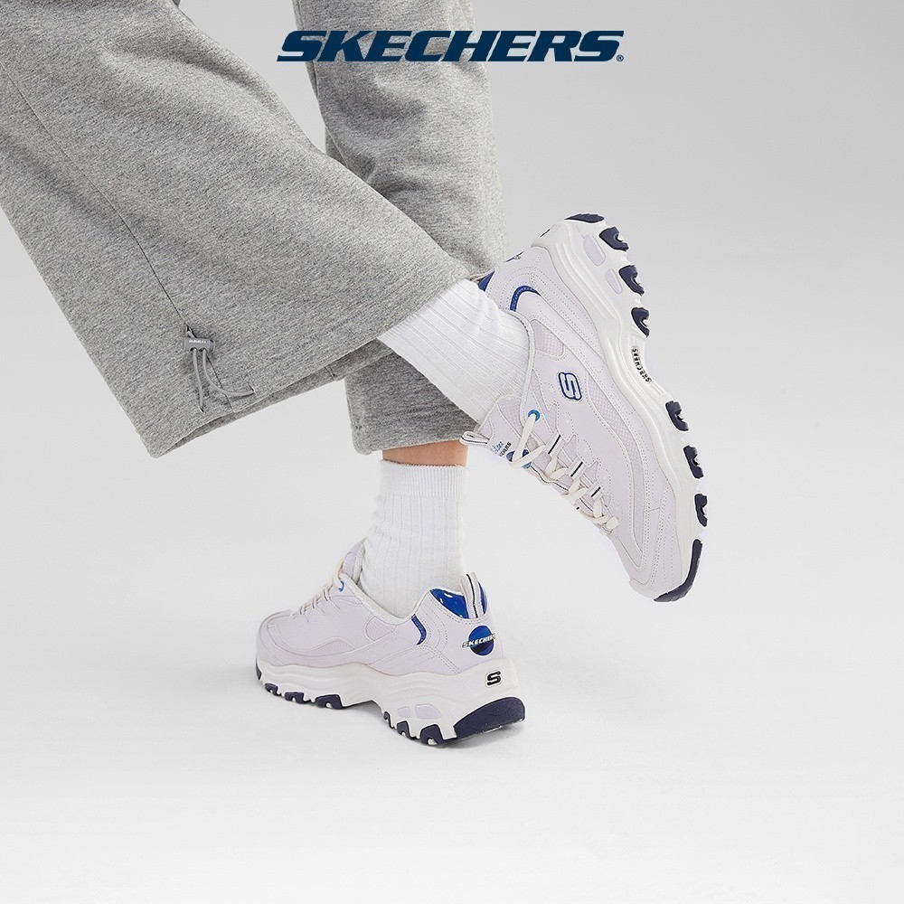 Skechers สเก็ตเชอร์ส รองเท้า ผู้หญิง Sport D'Lites 1.0 Shoes - 896262-LAV