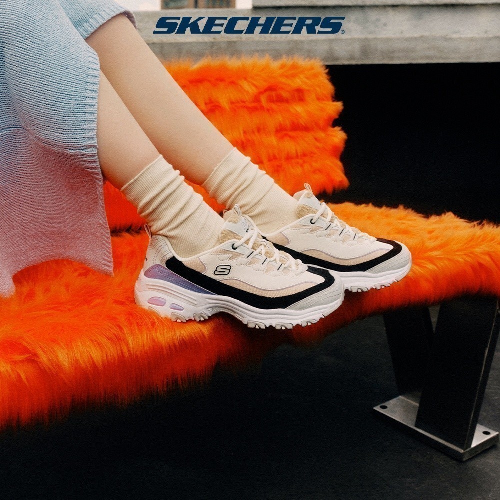 Skechers สเก็ตเชอร์ส รองเท้า ผู้หญิง Sport D'Lites 1.0 Shoes - 896148-MLT