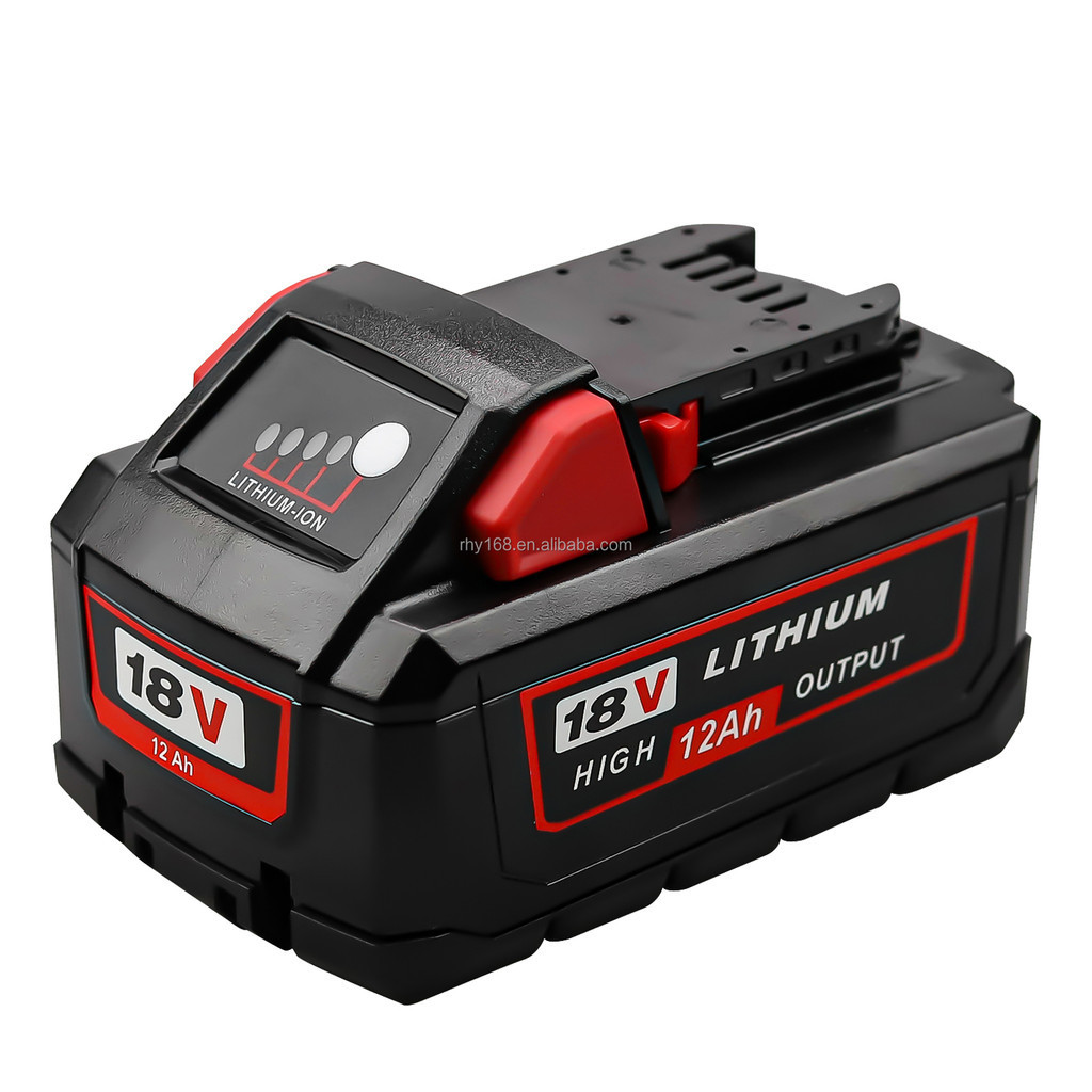 18V 12ah high output 21700 battery for milwaukees 18v battery M18s lithium ion