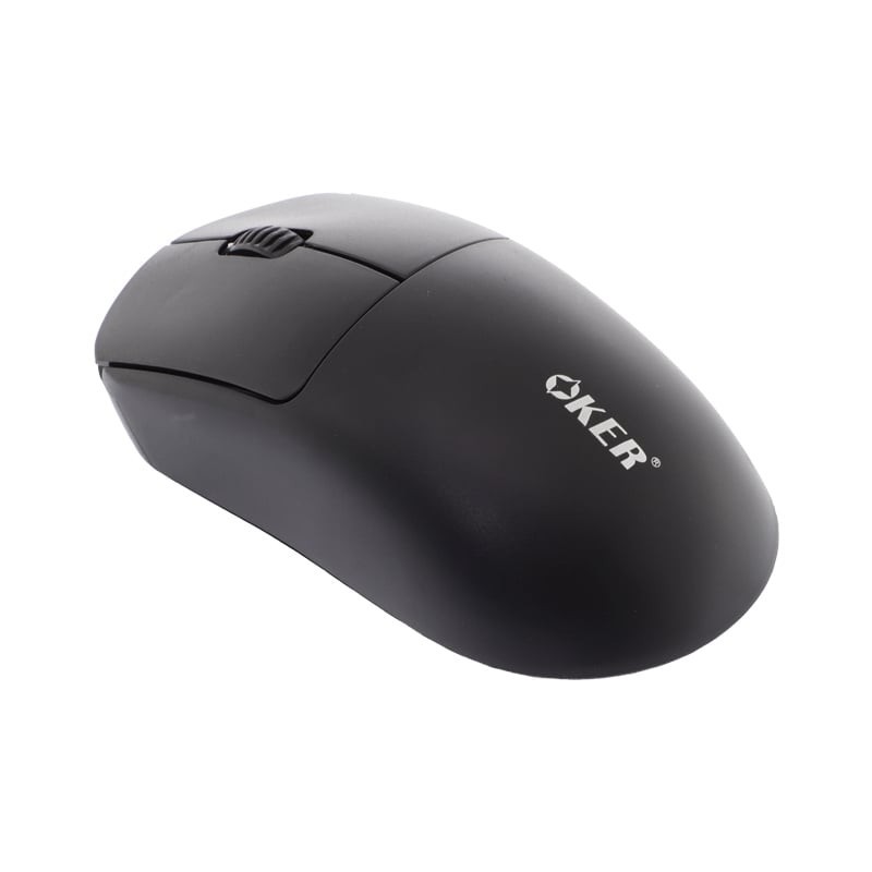 OKER WIRELESS MOUSE  M198 BLACK - A0156459