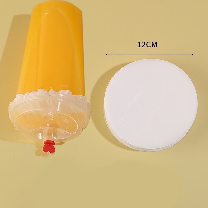 กระดาษปิดปากแก้ว กันน้ำหก 500 แผ่น ตะกร้อกระดาษ ฝาครอบแก้ว กระดาษกันน้ำ กระดาษกันรั่ว - รูปที่ 3