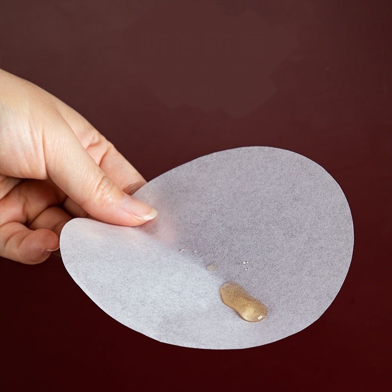 กระดาษปิดปากแก้ว กันน้ำหก 500 แผ่น ตะกร้อกระดาษ ฝาครอบแก้ว กระดาษกันน้ำ กระดาษกันรั่ว - รูปที่ 6