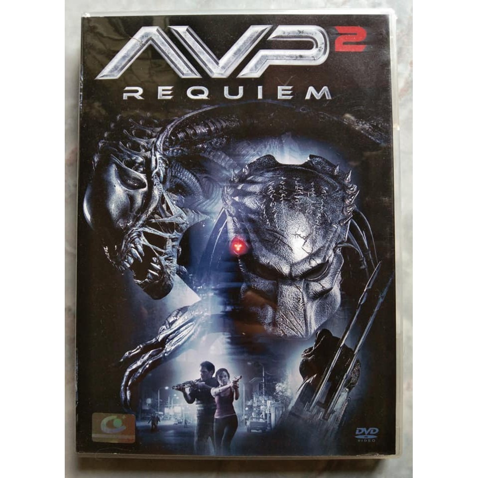 Aliens VS. Predator: Requiem (AVP 2) เอเลียน ปะทะ พรีเดเตอร์ 2 (DVD) ดีวีดี