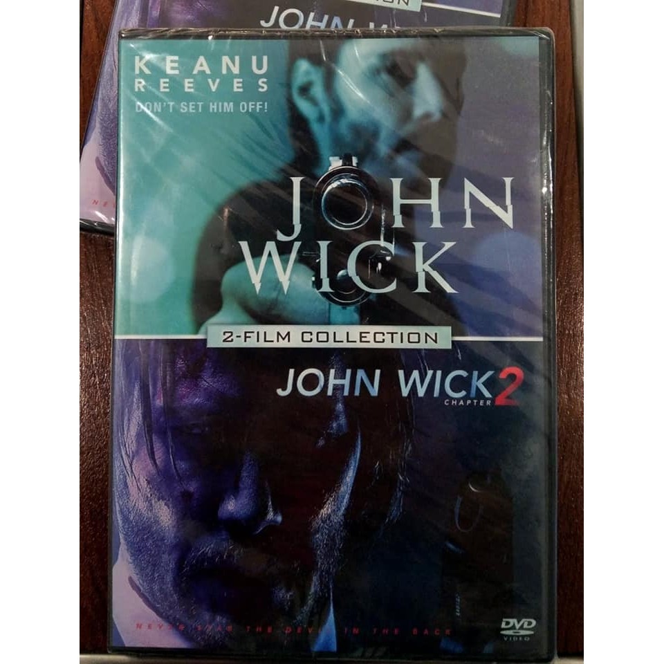 JOHN WICK จอห์น วิค แรงกว่านรก (DVD) ดีวีดี