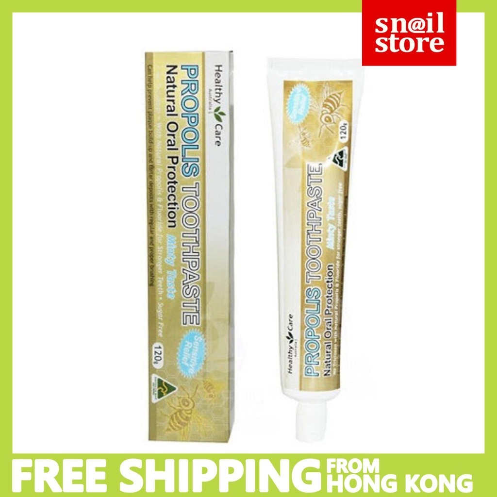Healthy Care Propolis Toothpaste Minty taste 120g