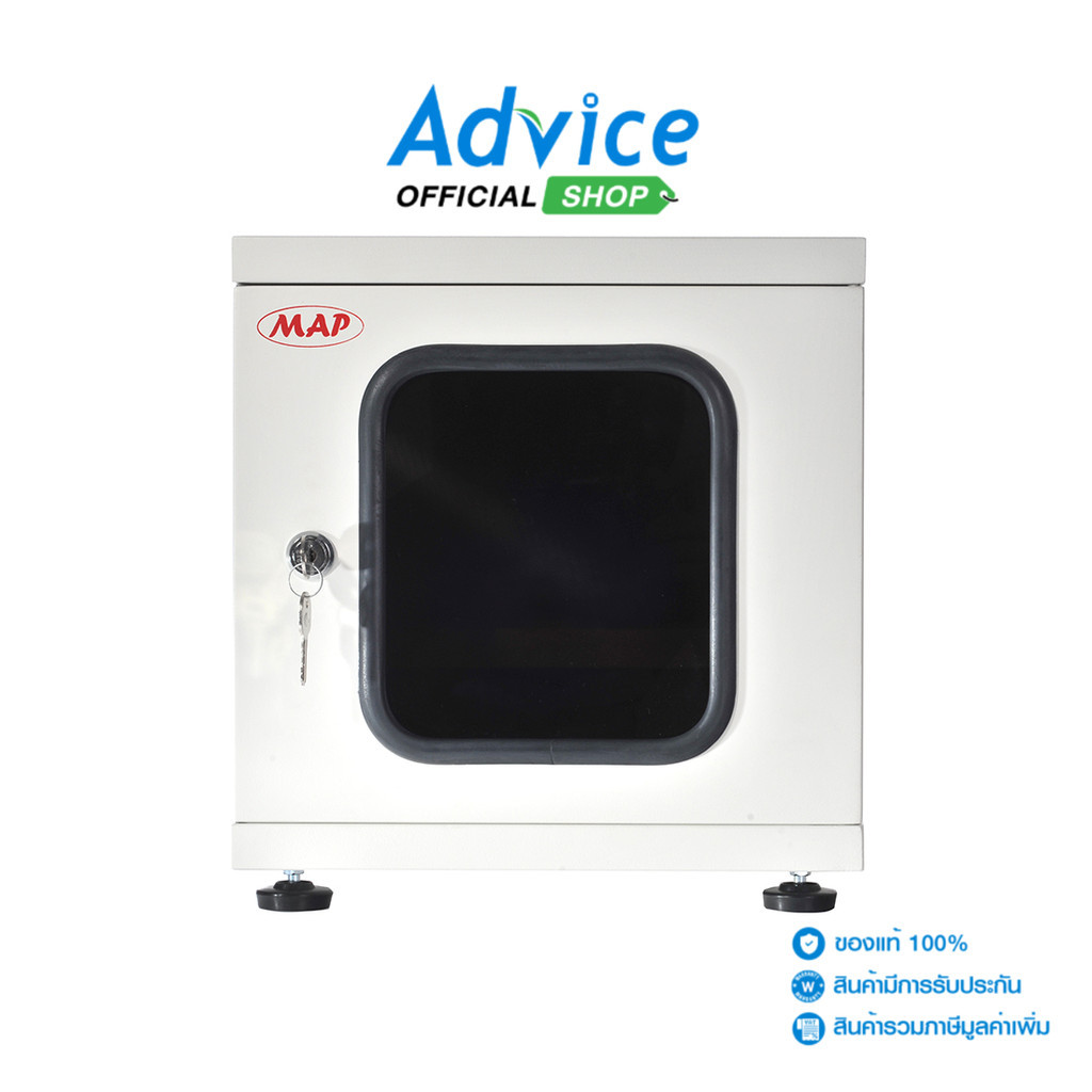 MAP Rack Mini (M6-30030G) D30,W30,H30 'Gray' - A0110749
