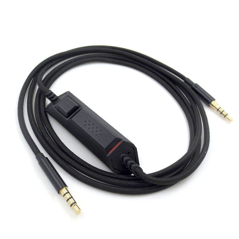 Applicable to LogitechG633 G933Tuning Headset Cable Sky Alpha Audio Cable