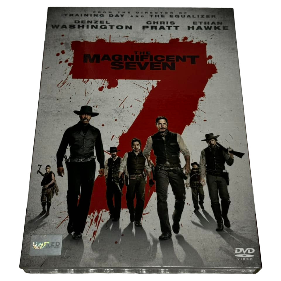The Magnificent Seven (2016) 7 สิงห์แดนเสือ (DVD) Slipcase ดีวีดี กล่องสวม