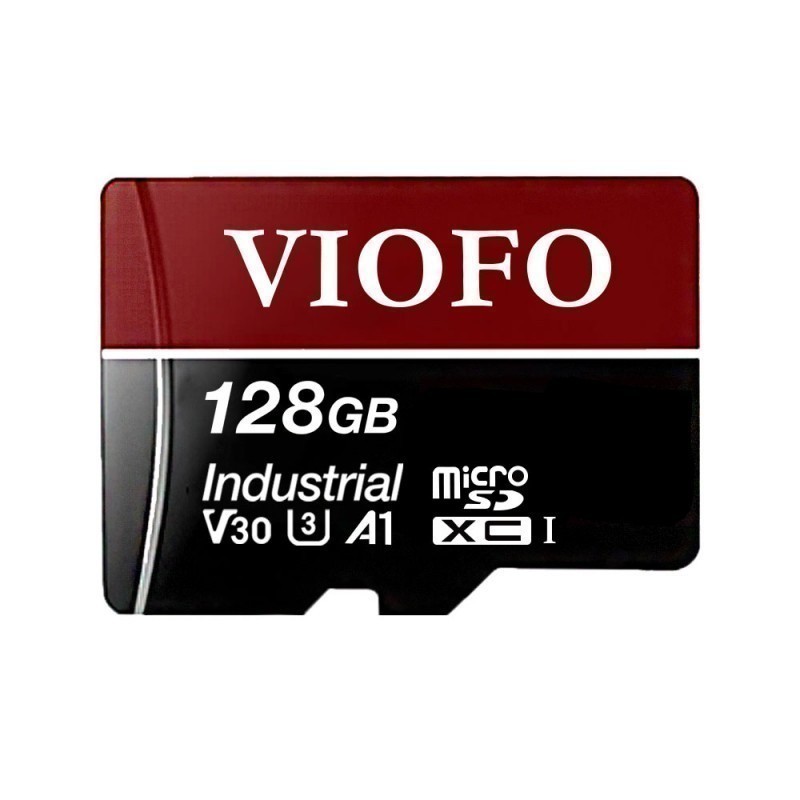 [สำหรับบันทึก 24 ชม.] VIOFO 128GB PROFESSIONAL HIGH ENDURANCE MLC MEMORY CARD UHS-3  สำหรับ กล้องติดรถยนต์ กล้องวงจรปิด