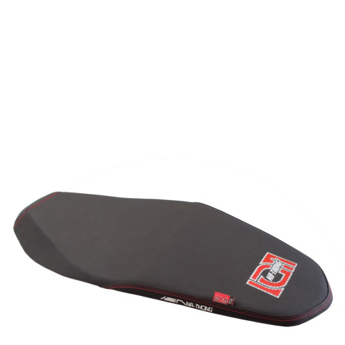 motorcycle-seat PCX 2018-2023 PCX 2024 ทรงกลาง หัวต่ำ ใส่เองได้เลย แถมฟรี ริบบิ้น สกรีน ข้างเบาะ PCX