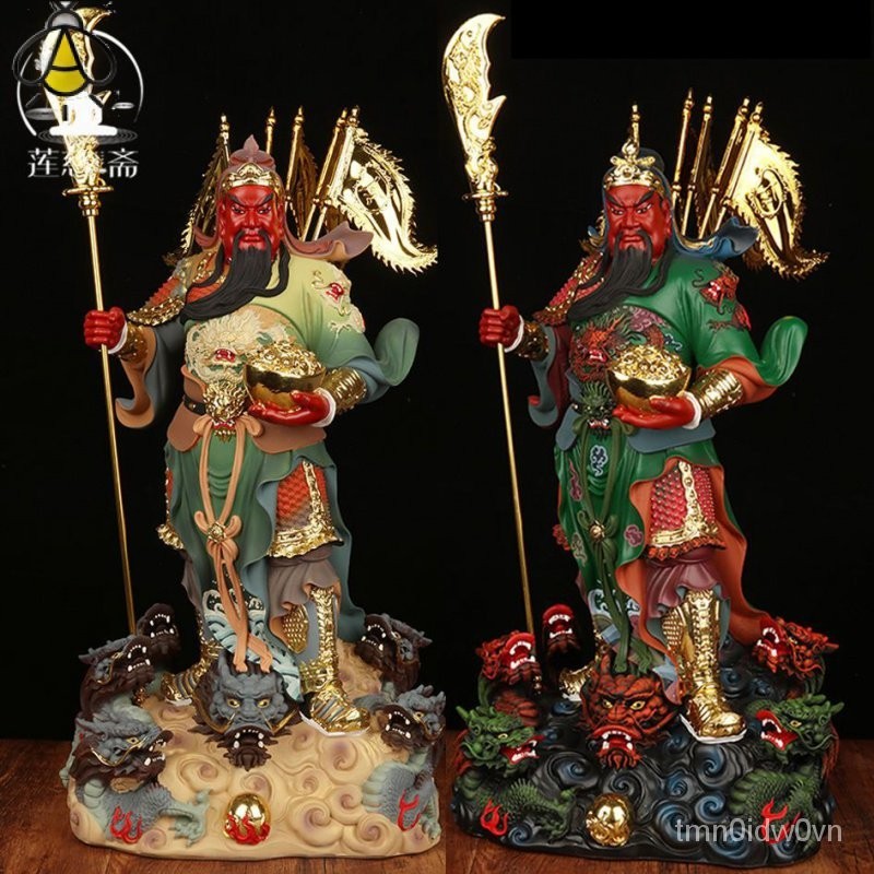 รูปปั้น Guan Gong, เทพเจ้าแห่งความมั่งคั่ง, Guan Erye, Guan Yu, รูปปั้น Guan Gong, รูปปั้น Guan Shen