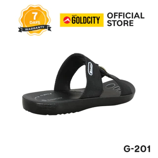 GOLDCITY รองเท้าแตะแบบสวม ผู้ชาย ใส่สบาย น้ำหนักเบา พื้น PU กันลื่น รุ่น G201 (38-45)