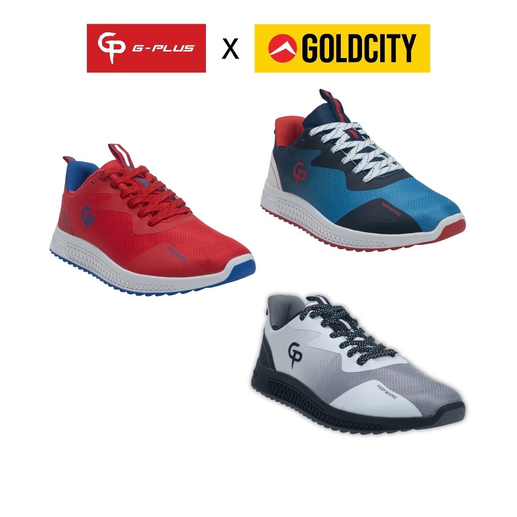 รองเท้าผ้าใบ สนีกเกอร์ พื้นนุ่ม SIZE40-45 ส่งตรงจากโรงงานแท้100% G-PLUS รุ่น PM031 แนะนำเพิ่มขนาด