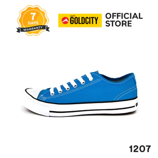 GOLDCITY รองเท้าผ้าใบ แฟชั่น แบบผูกเชือก UNISEX ใส่สบาย น้ำหนักเบา กันลื่น (36-45) รุ่น 1207