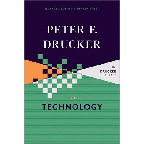 Chulabook|21|หนังสือ|PETER F. DRUCKER ON TECHNOLOGY (HC)