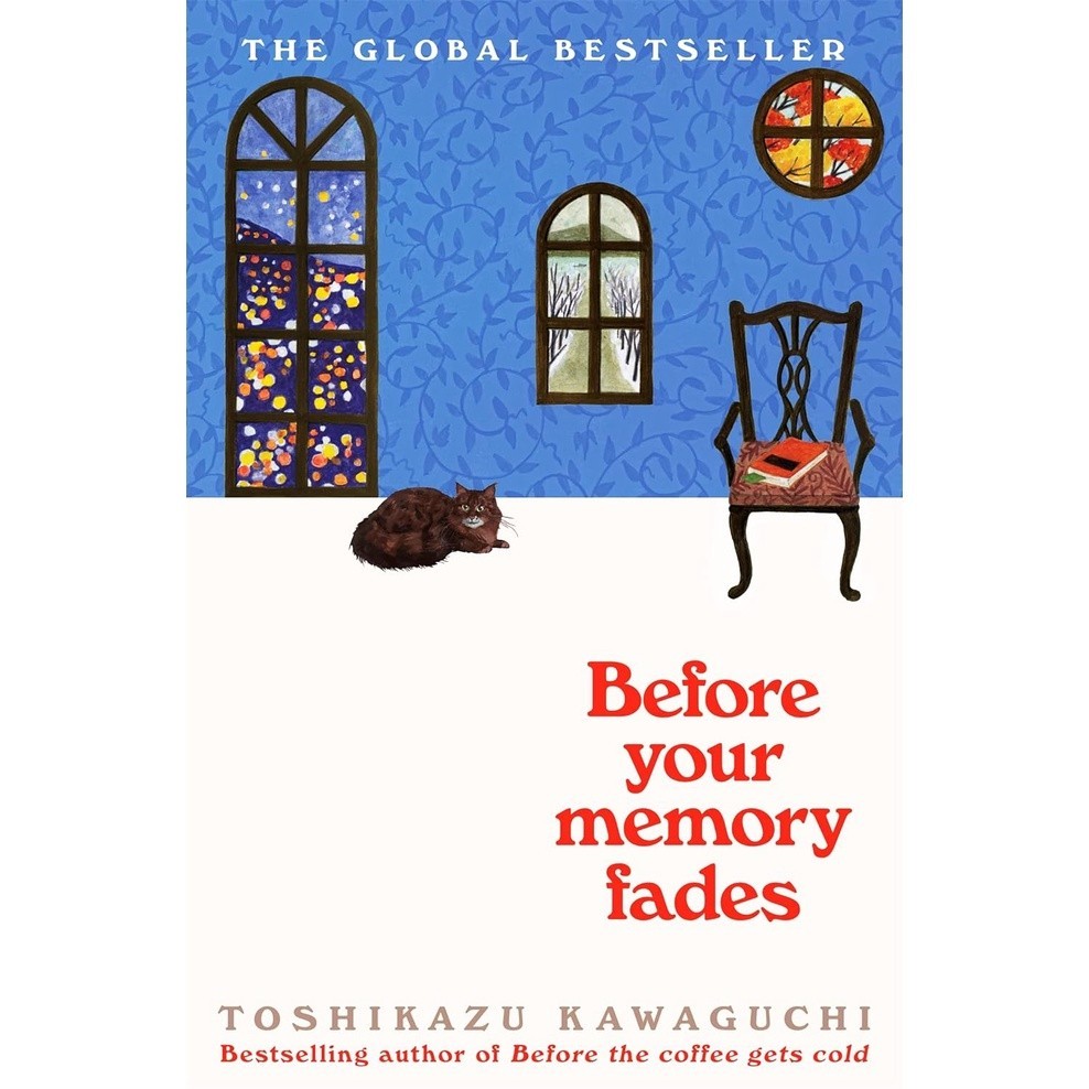 [Chulabook] หนังสือ BEFORE YOUR MEMORY FADES (BEFORE THE COFFEE GETS COLD, 3) (9781035032402) c321