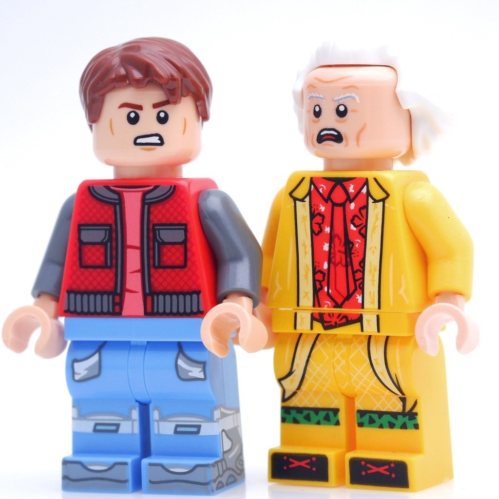 Lego LEGO Ideas Marty McFly & Doc Brown , 10300 Back to the Future *new (ได้ตามรูป)