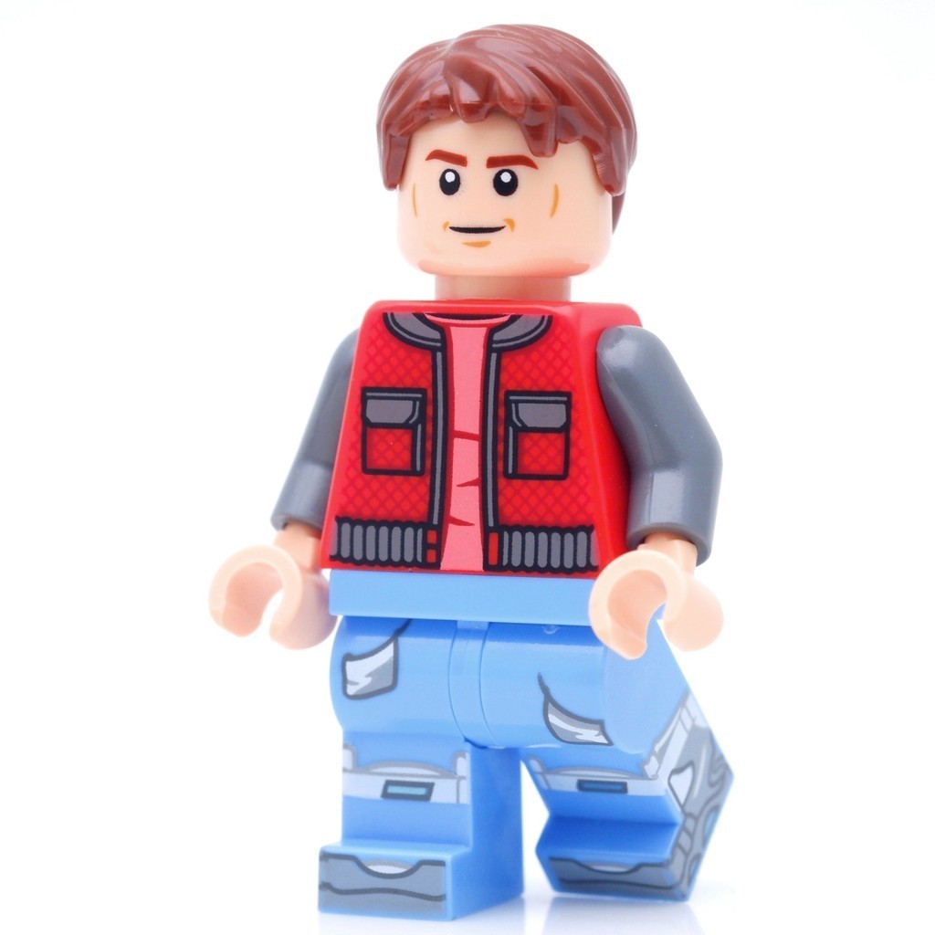 Lego LEGO Ideas Marty McFly , 10300 Back to the Future *new (ได้ตามรูป)