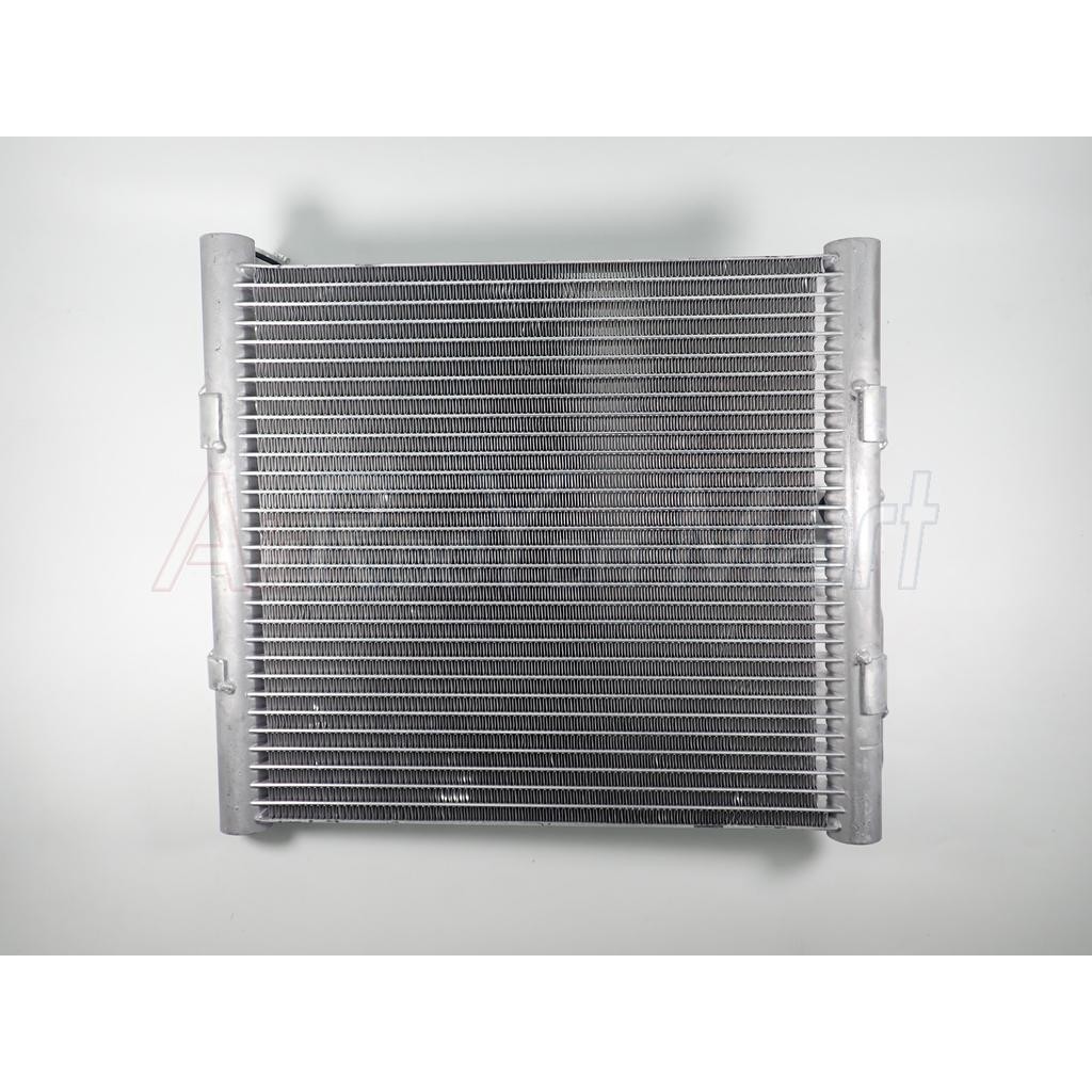 แผงแอร์ Honda Civic 1994 EG (หัวท่อแบบ R134a) Mondo #แผงคอนเดนเซอร์ #รังผึ้งแอร์ #คอยล์ร้อน - ฮอนด้า ซีวิค 1994