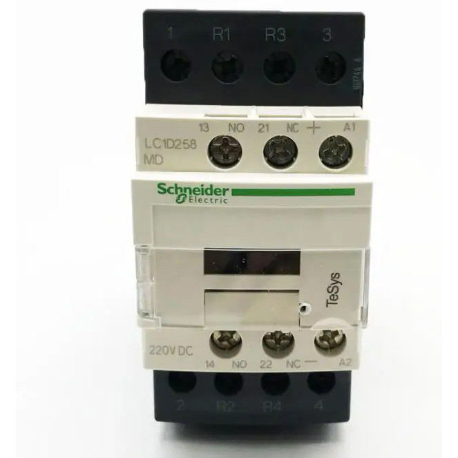 LC1D098 AC AC48V LC1D128 LC1D188 LC1D258คอนแทค4เสาไฟฟ้าคอนแทคเตอร์ AC380V AC110V AC220V