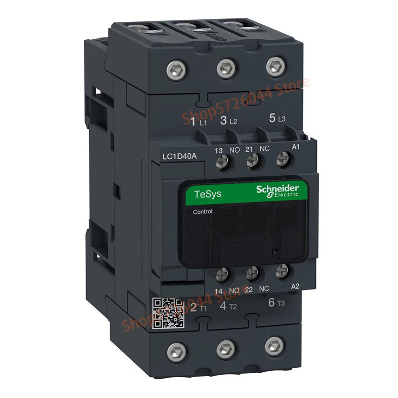 LC1D40M7 LC1D40M7C LC1D40AM7 LC1D40AM7C TeSys D คอนแทค-3P(3 NO) --= 440 V 40 A - 220 V AC 50/60Hz ขด