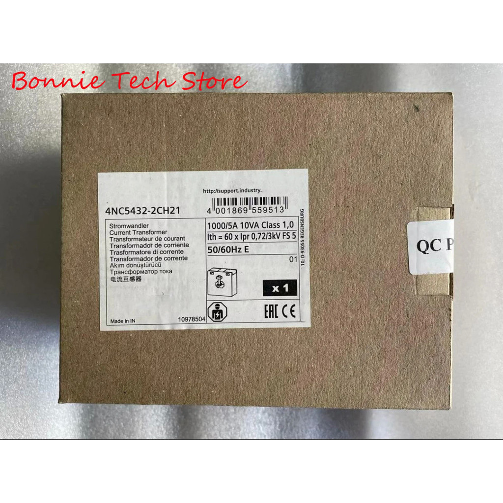 4NC5432-2CH21สำหรับ Siemens Current Transformer 1000/5 A, 10 VA CL 1.0