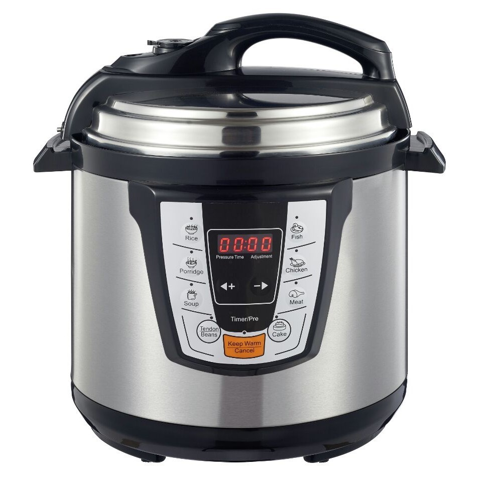 Hot selling 12l Multi Purpose Stainless Steel Big Capacity Hot Pot Pressure Cooker Rice Cooker