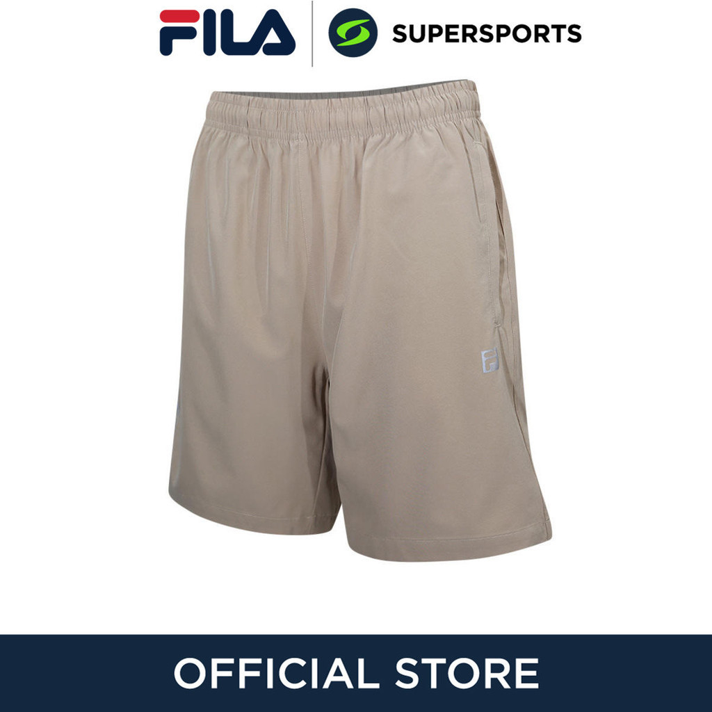 FILA SHP240103M กางเกงออกกำลังกายขาสั้นผู้ชาย