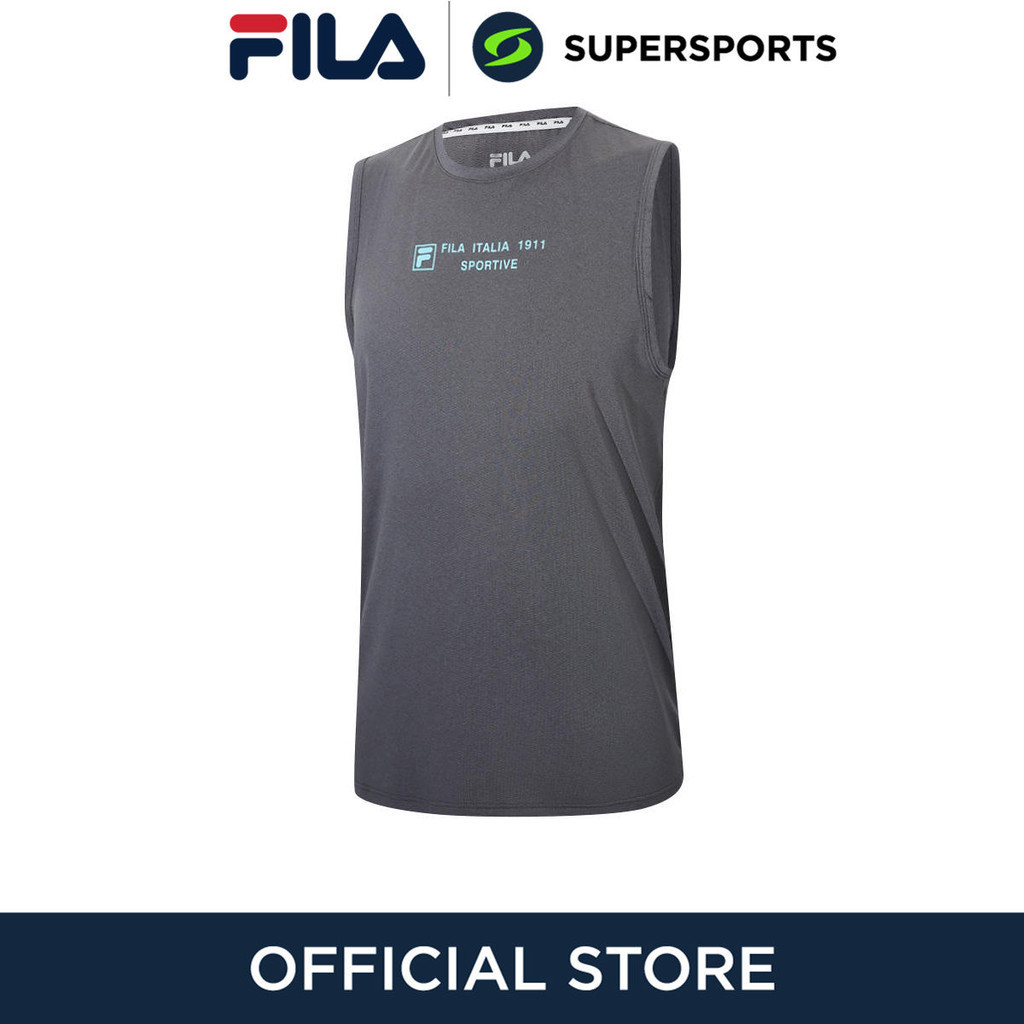 FILA TAP240108M เสื้อกล้ามออกกำลังกายผู้ชาย