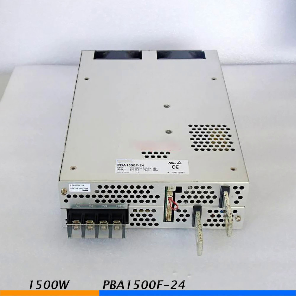 อุปกรณ์ทางการแพทย์สลับแหล่งจ่ายไฟสำหรับ COSEL PBA1500F PBA1500F-24 24โวลต์70A 1500วัตต์