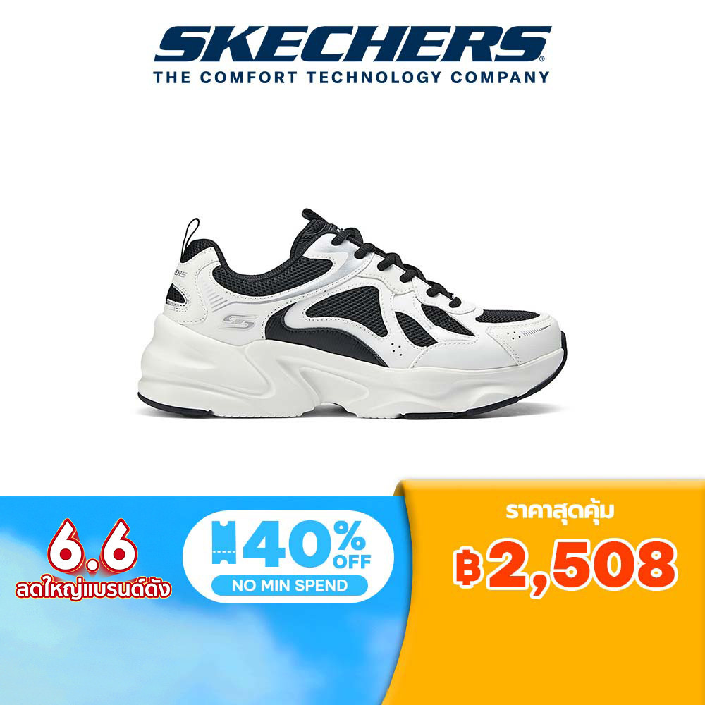 Skechers สเก็ตเชอร์ส รองเท้า ผู้ชาย BOB'S Sport Bobs Bamina 2 Shoes - 118325-BKW