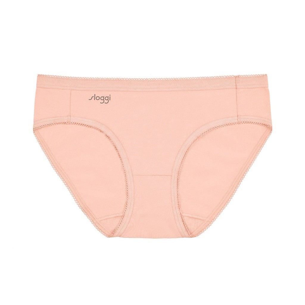 sloggi กางเกงชั้นในรูปแบบมิดี้ รุ่น sloggi Comfort care Midi2 R รหัส 10218527 สีส้ม 0001