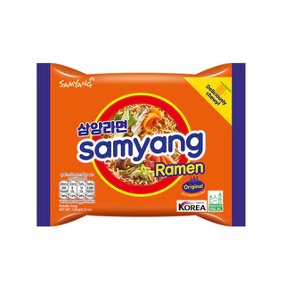 Samyang Ramen Original | ซัมยัง ราเมง ออริจินอล (ราเมงกึ่งสำเร็จรูป รสดั้งเดิม) (120g.)