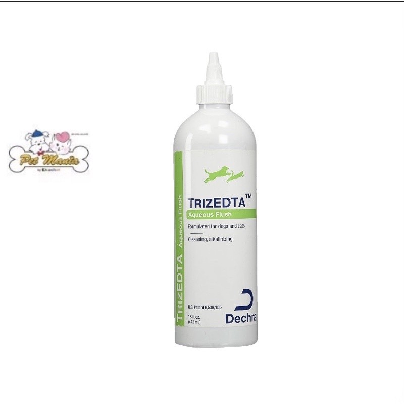 Trizedtaน้ำยาเช็ดหู Ear Cleanser (473ml.)