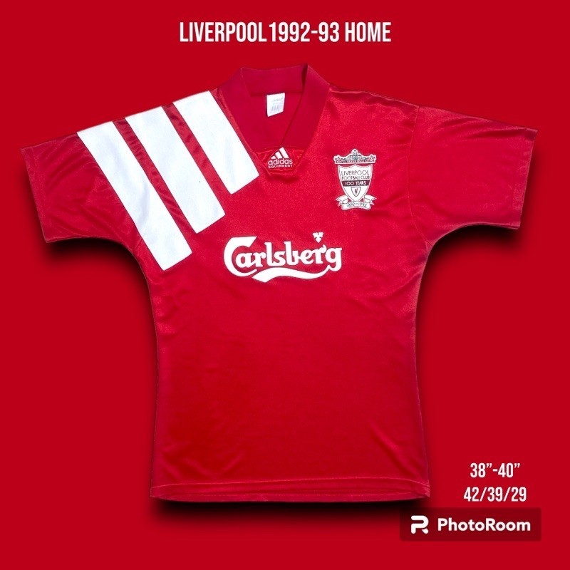 LIVERPOOL 1992/1993HOMEแท้