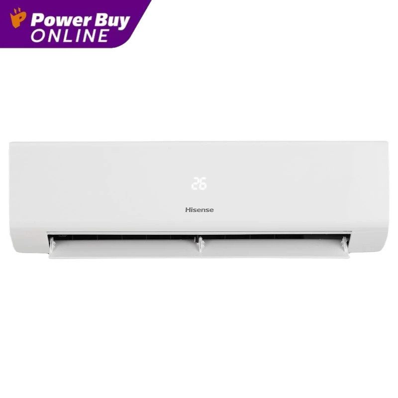 [มีบริการติดตั้ง] HISENSE แอร์ติดผนัง 18000 BTU Inverter รุ่น AS18TRKE2T