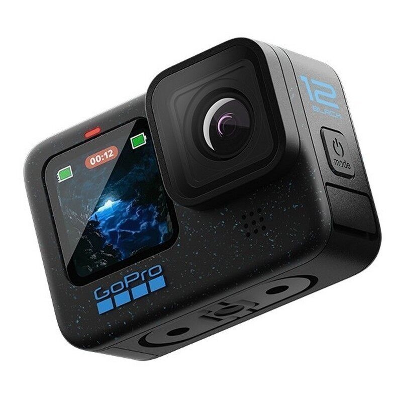 GOPRO Hero 12 กล้องแอ็คชั่น (สีดำ) รุ่น CHDHX-121-RW