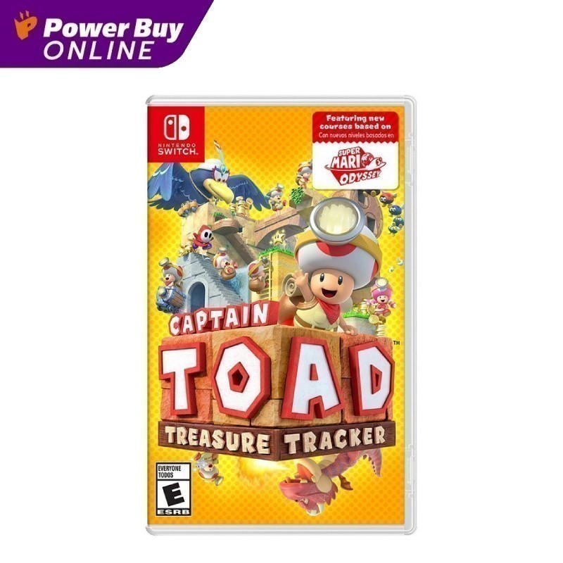 NINTENDO เกม Captain Toad™: Treasure Tracker