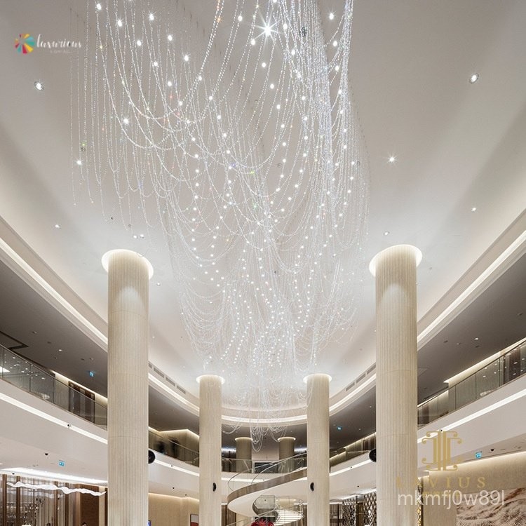 BKZ7 philippines vietnam southeast asian chandelierแก้วคริสตัลริบบิ้น