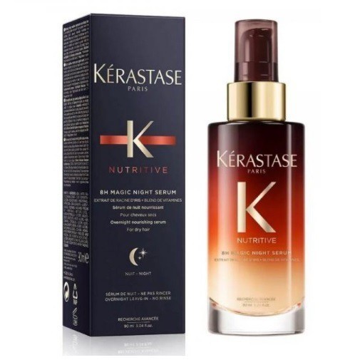 Kerastase nutritive 8h magic night serum 90ml     
เคเรสตาส นูทริทีฟ 8เอช เมจิค ไนท์ เซรั่ม 90มล