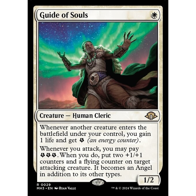 [Modern Horizons 3] - [MH3] - (R) -[Guide of Souls] -  [2024]