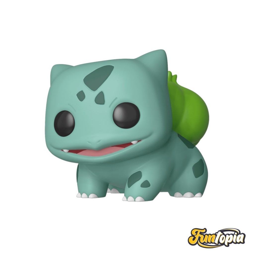 Funko POP! (36237) : Bulbasaur (453) POP! Games: Pokemon