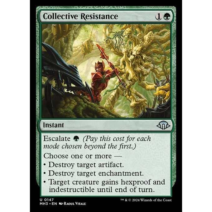 [Modern Horizons 3] - [MH3] - (U) -[Collective Resistance] - [2024]