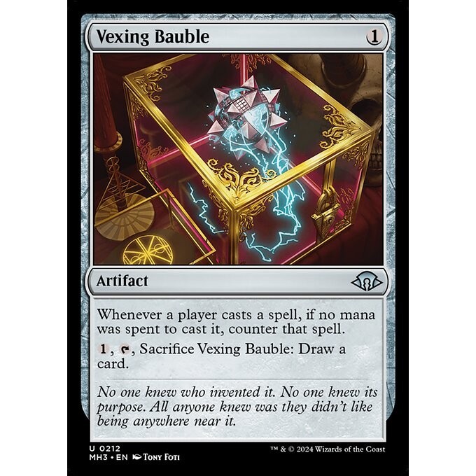 [Modern Horizons 3] - [MH3] - (U) -[Vexing Bauble] -  [2024]