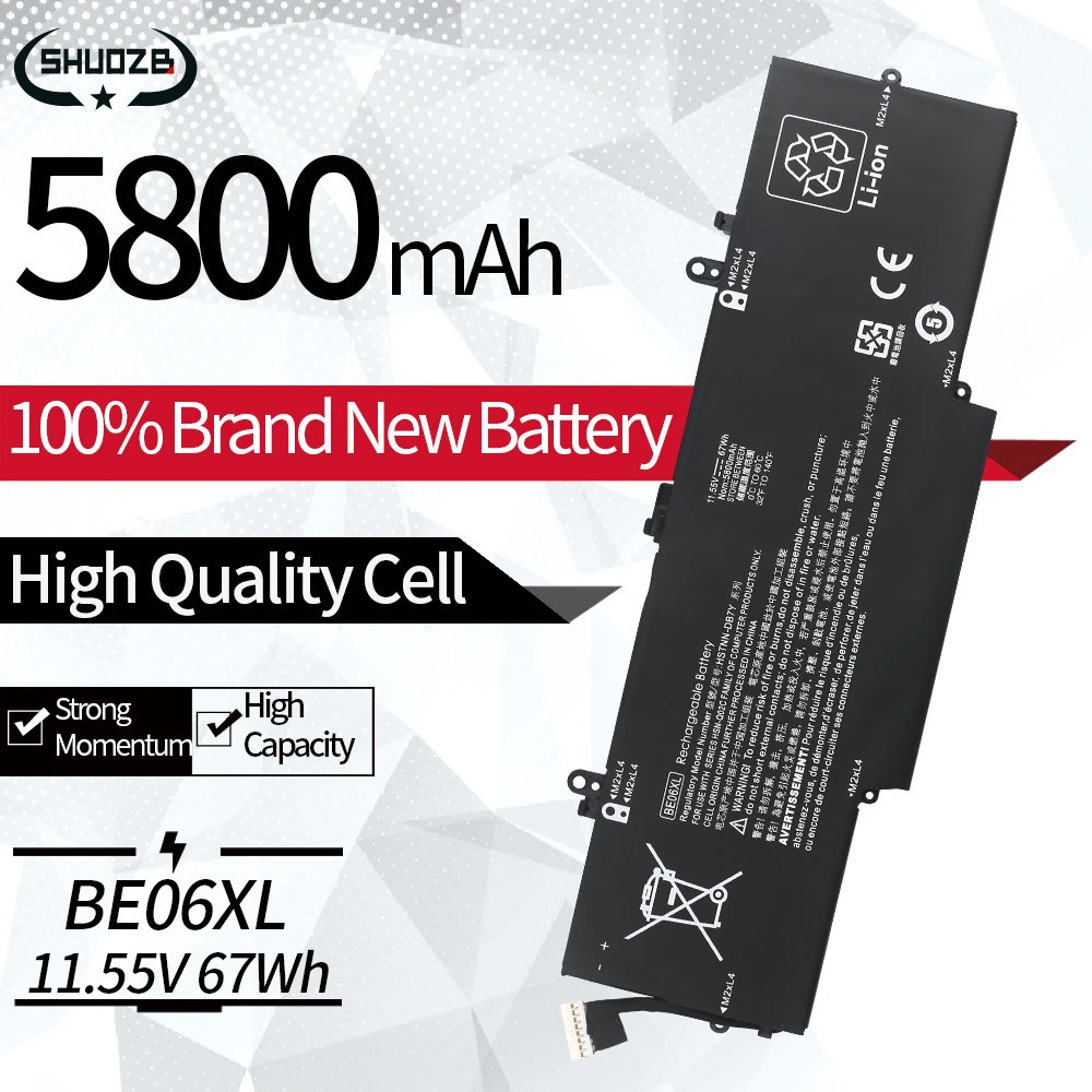 BE06XL HSN-Q02C HSTNN-IB7V 918045-171 Battery For HP Elitebook Folio 1040 G4 2XM88UT 2TL68EA 2TL71EA
