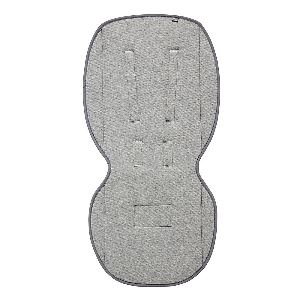 mothercare liner - grey marl NA454 เบาะเสริมรถเข็นเด็ก