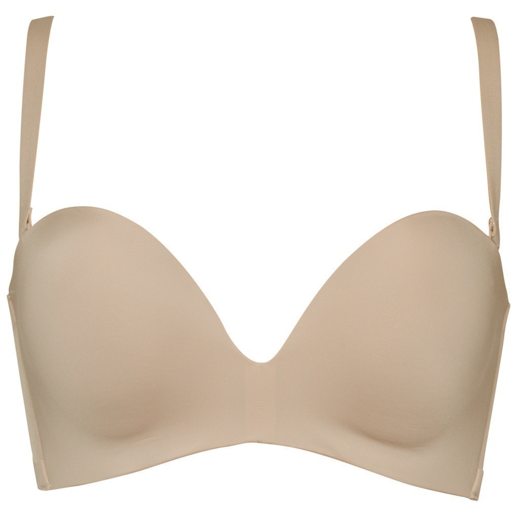 Triumph เสื้อชั้นในไม่มีโครง แบบเกาะอก รุ่น Invisible Inside-Out HUD รหัส 10212519 สีเนื้อ 6133