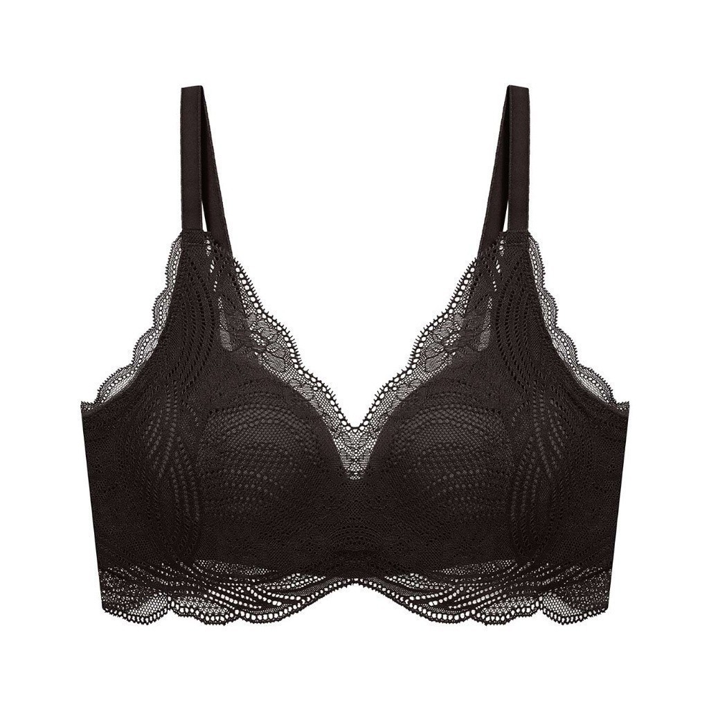 Triumph เสื้อชั้นใน smart size แบบไม่มีโครง รหัส 10217204 รุ่น Lift Smart P AX-R สีดำ 0004