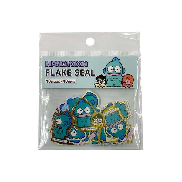 [Direct from Japan] Daiso Sanrio sticker angyodon